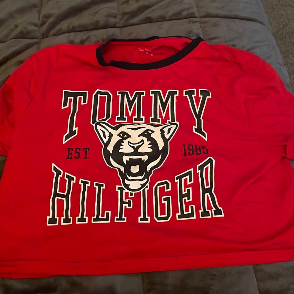 Cropped T-shirt